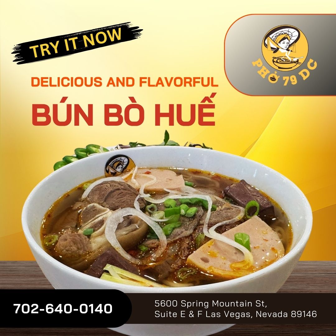 BÚN BÒ HUẾ